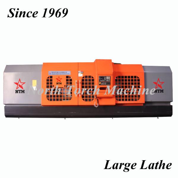 Cnc Turning Lathe Machine , Conventional Cnc Metal Lathe Manually Operation
