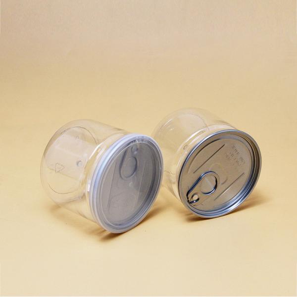 PET Plastic Can Plastic Jar Plastic Bottle For Food Storage