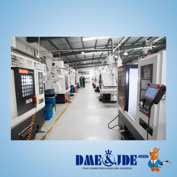 Fluid Oem Custom Hydraulic Hoses For Pile Crane Excavator Pavement Shovel  Tunnel Machinery