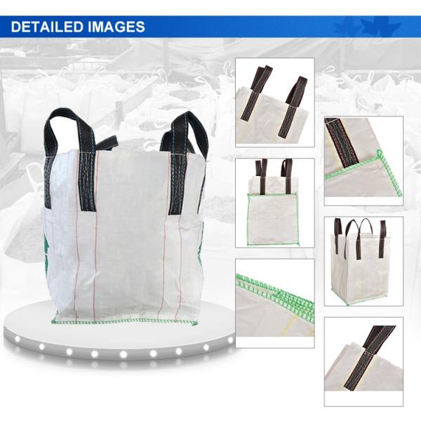 Сумка швырка цемента PP слон сумки 120g/m2 1 Fibc тонны оптовые - 220g/m2