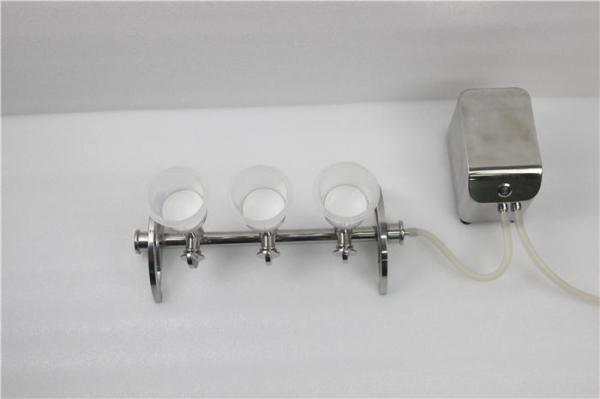 0.45μM 3 Head Membrance Laboratory Vacuum Filter Manifold For Pharmaceutical