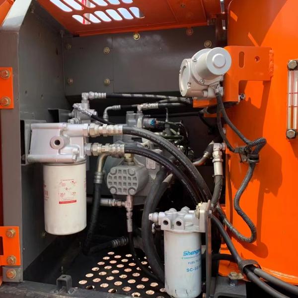 99% New Second Hand Excavator Used HITACHI ZX120 Excavator EPA CE Approved