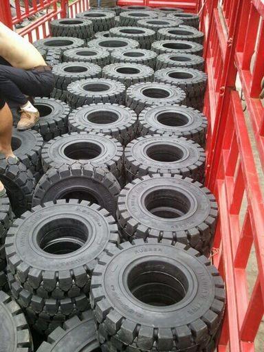 solid forklift loaders tire 6.5-10 solid truck tyre 6.5-10 rubber tire mold  tire tread mold center of gravity