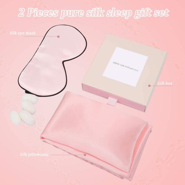 Woven 22mm Mulberry Silk Sleep Mask For Airplane Plain Dyed