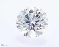 1.1ct Hearts And Arrows Lab Grown CVD Diamond F VVS2 IGI Certified