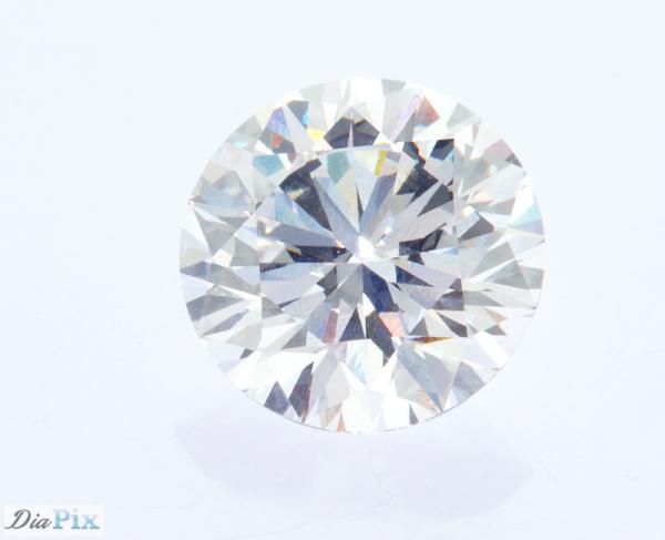 1.1ct Hearts And Arrows Lab Grown CVD Diamond F VVS2 IGI Certified