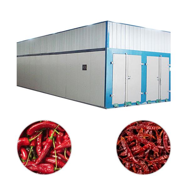 OEM 600KG подноса теплового насоса машины печи анисовки звезды перчинки 4 вагонеток более сухой более сухой