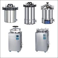 Os esterilizadores de alta pressão do vapor esterilizam o vertical 220V para dental