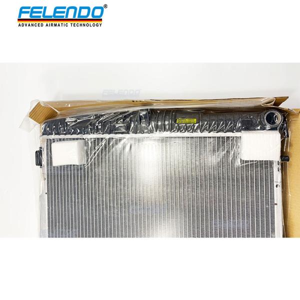 Felendo Car Radiator Condenser Mercedes Benz W463 G55 AMG G500 G550 OE 4635001100