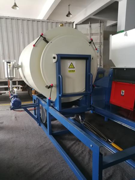 Filter recycling High efficiency energy saving plastic melting furnace /screen burning machine