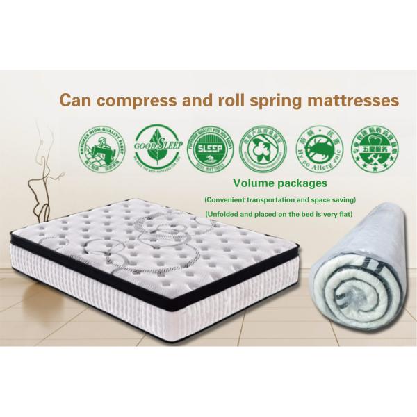 Non-Toxic Independent Pocket Spring Massage Knitted Cotton Breathing Fabric Furniture
