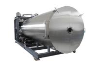 Stainless Steel 304 Multi Functional Vacuum Freeze Drying Machine Low Energy Consumption Type