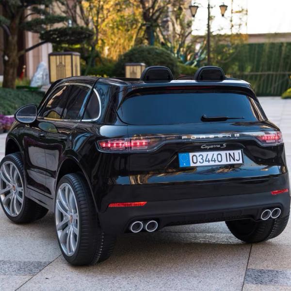 Licensed R/C Electric Children Ride On Car Kids With Real Two Seat PP Plastic Material