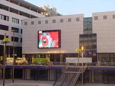 P3 960x960mmmm cabinet  Full Color Led Signs Die Casting Aluminum Cabinet  and 3840hz refresh rate