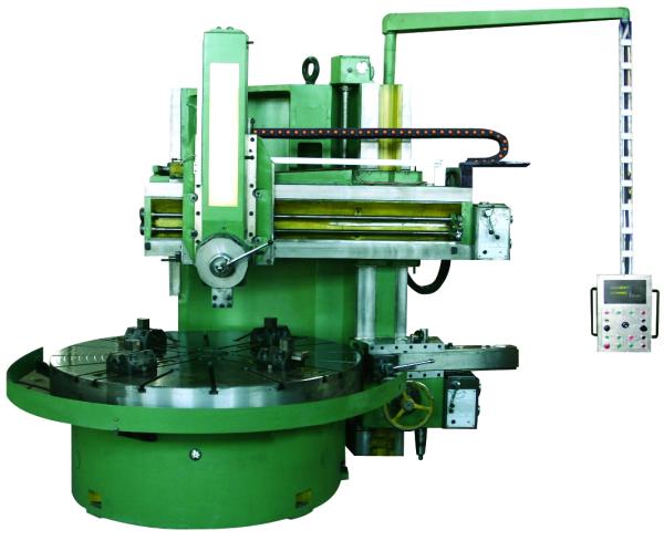 CK5125 Lathe Accident Vertical Lathe Machine Shop