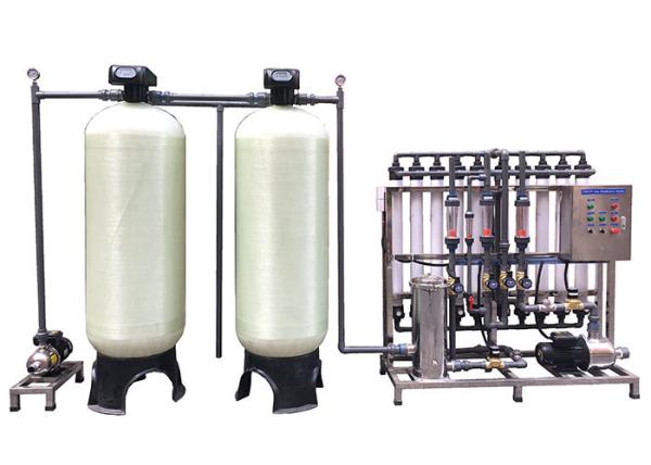 5TPH Industrial Water Treatment Equipment Ultrafiltration UF Water Filter System