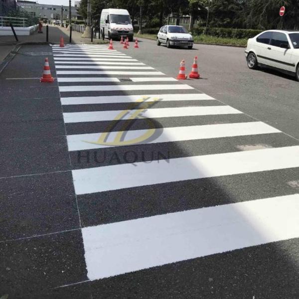 Fast-Drying Thermoplastic Road Marking Paint with C5 Resin | 3-Minute Dry Time | 12-Month Shelf Life