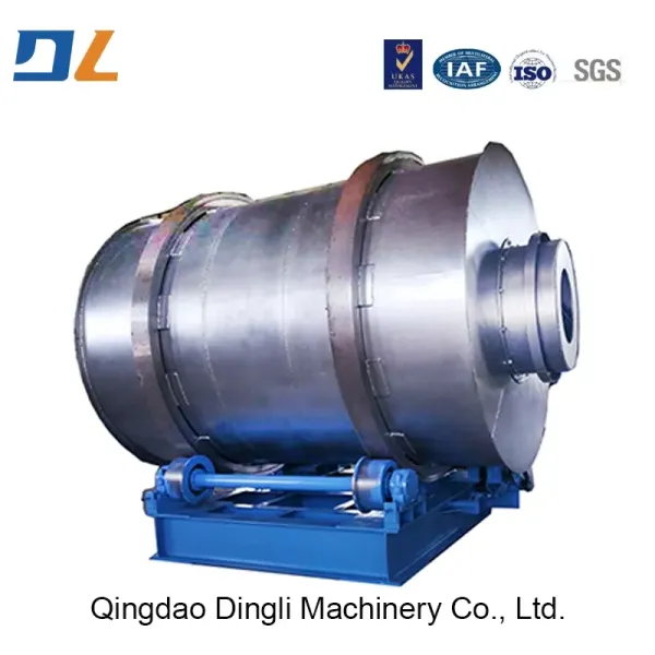 High-Efficiency Three-Pass Drying Sand Drum
