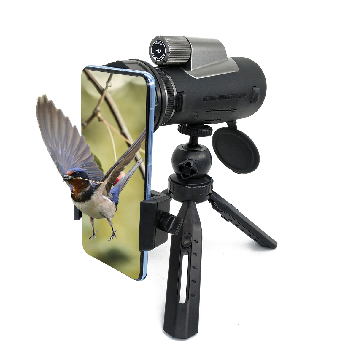 Объема телескопа верхнего сегмента ранг 10X50 12X56 Monocular оптически военная для взрослого