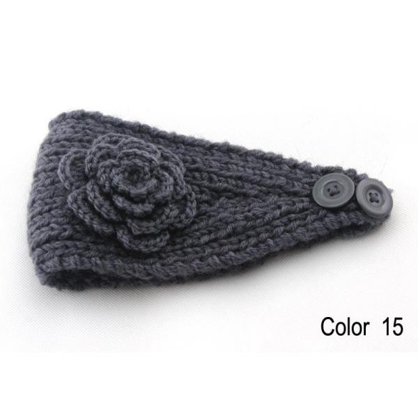 Women knitted headband crochet headband Handmade tenia Mixed quantuty and color
