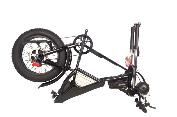 high carbon steel 350w Electric Bike Electric Mid Drive Fat Bike 80Km