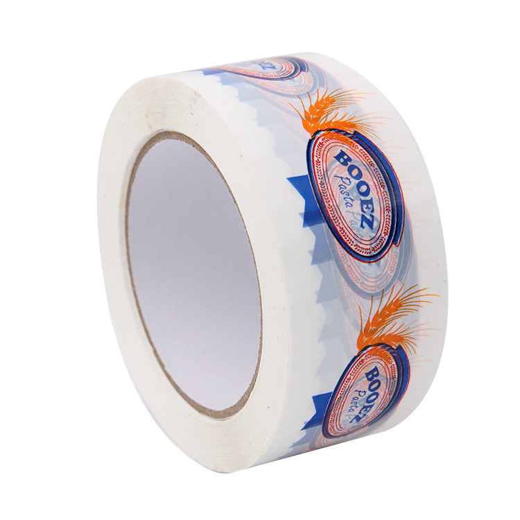 Custom Printed BOPP Packing Tape With Company Logo 48mm X 100m