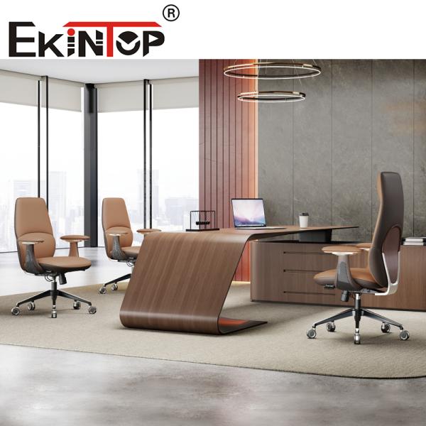 Multi-function Ergonomic Executive Commercial Chair Leather Club Chairs