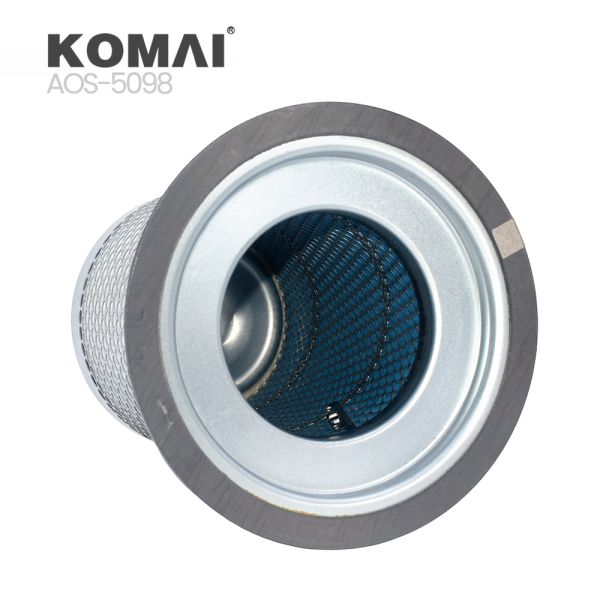 KOMAI Air Compressor Oil Separator Filter LE13012X OS 5098 25300065-021 4930152102 DB 2186 SAO 58180 for C60-12/C62/C65-10/C76G
