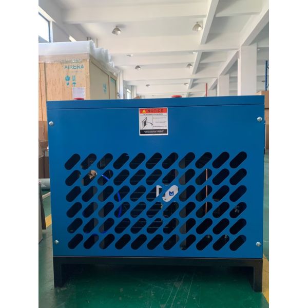 1.2Nm3/min Wide-Body Air-Cooled Freeze Dryer: Does Not Shut Down Due to High Temperature When Inlet Air Reaches 55°C
