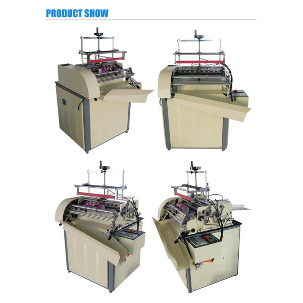 Semi-automatic Paper Can Paper Jar Labeling Hot Melt Adhesive Packaging Machine