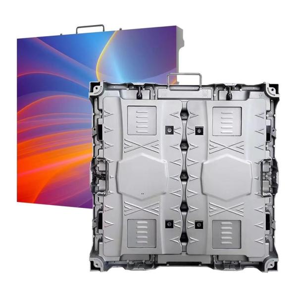 Frontage lighting Digital LCD Billboard SMD2121 P5 Full Color Acrylic Frame
