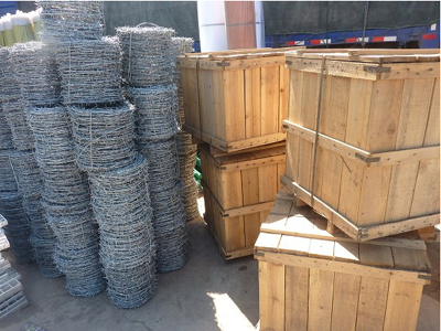 Galvanized Barb Wire Iron Products Double Twist Positive And Negative Anti-Theft Anti-Climb