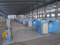 0.03-0.64mm Elétrico de cobre de fios de fabricação de torção máquina de empilhadeira
