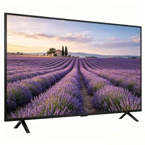 Hotel Guest Room Special 75 Inch TV 4K HDR Smart TV Multi-Language Voice System