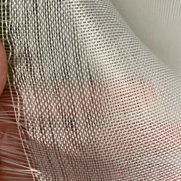 Versatile Glass Fiber Woven 0.2mm-5mm Fireproof Tensile Strength 1000N/50mm