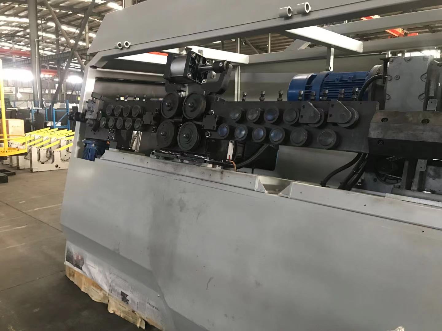 Управление PLC гибочной машины крюка стремени Сименс