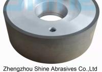 Roue d'affûtage de 350 mm Cbn Roue de meulage de diamants pour le carbure de tungstène