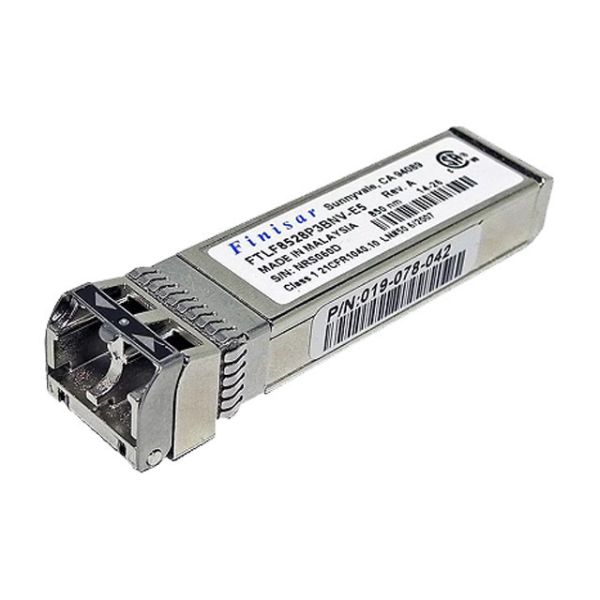 Duplex LC 8Gbps SFP Finisar Optical Transceiver Module FTLF8528P3BNV-E5 850nm