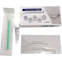 Kits de teste rápido de HIV de anticorpos de saliva em uma etapa para autoteste em casa