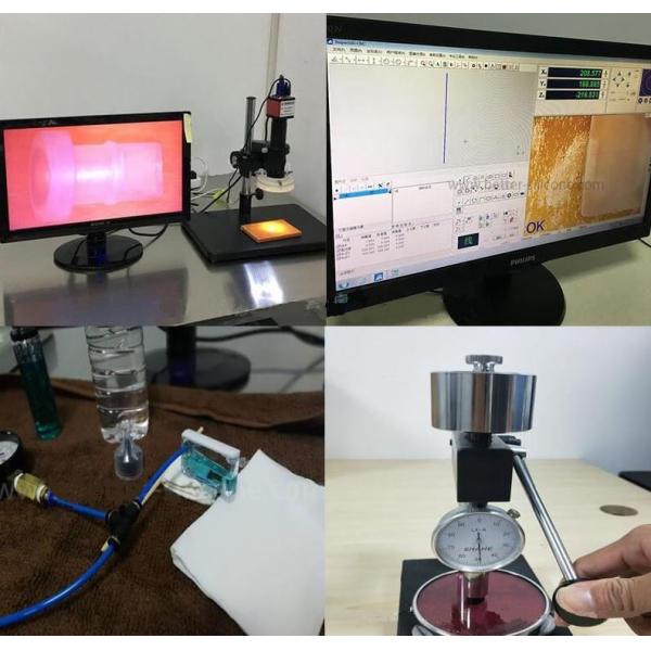 Válvula de control del ornitorrinco del silicón en máquinas de la comida del equipamiento médico y del hogar