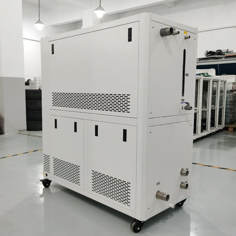 Intelligent R404a Refrigerant Ultra Low Temperature Chiller PLC Controlled