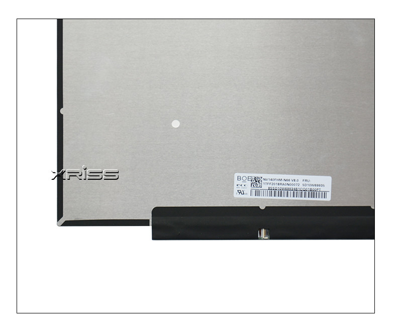 IPS 14-дюймовый экраны ноутбука 100%SRGB NV140FHM-N66 B140HAN06.2 N140HCG-EQ1