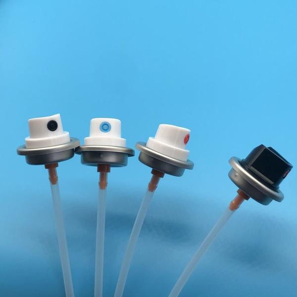 Вентиль металлической распылительной краски для Сингапурского экспорта с отверстием корпуса ф2.0×ф0.33 мм