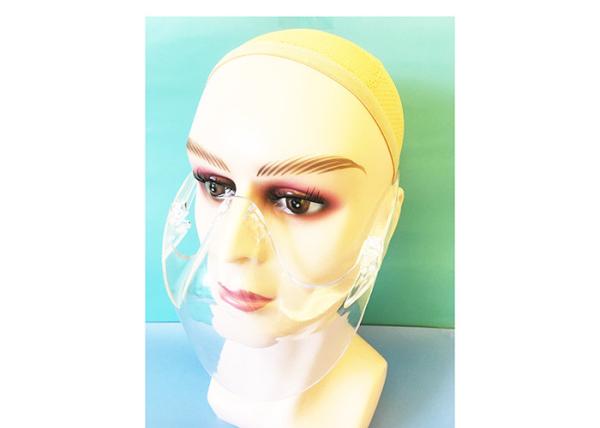 PVC   Transparent Clear Mouth Shield Mask Smoke Proof For Adults