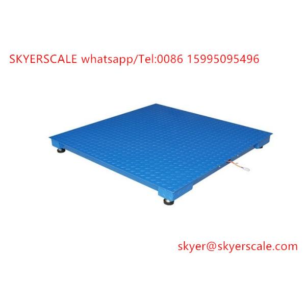 1.2x1.2m 2Ton Machine Wire Platform Industrial Digital Weighing Scale With A12 Display Type