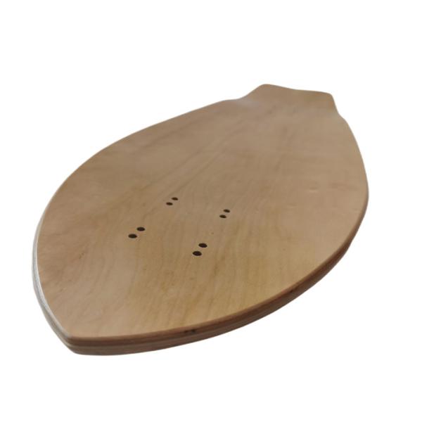 High End Canadian Maple Surf Skateboard Deck 9inch Eco Friendly