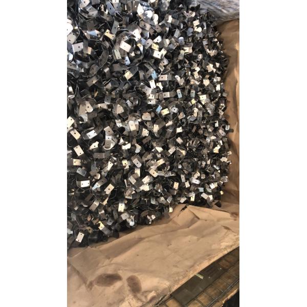 мебель 1.0mm гальванизировала стальной штемпелюя кронштейн зажима металла u