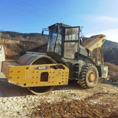 Construction Machine Used Sany 26 Ton Hydraulic Drive Compactor Concrete Road Roller