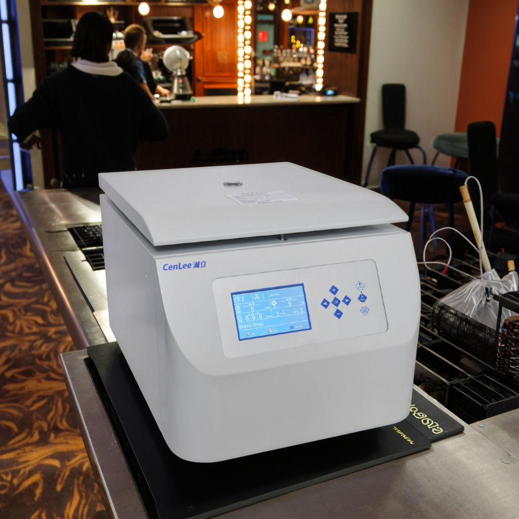 Cenlee CT550 Professional Cocktail Clarification Centrifuge 3000ml High Capacity Equipment for Bars Restaurants and Mixologists