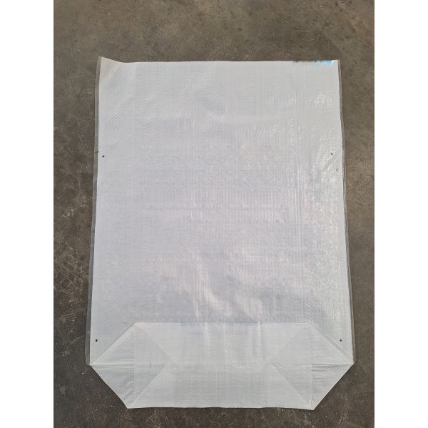 Open Mouth Square Bottom PP Woven Bag with Lamination for 20kg 25kg Animal Feed Packaging Flexo Printing